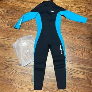 Youth wetsuit - unisex size 14